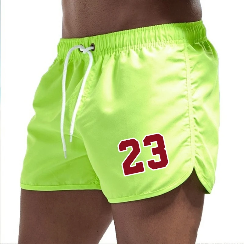 Summer Mens Beach Shorts Printing Casual Man Swimwear Shorts 2026 Hot Sales Sweatpants Surf Quick Drying Swimming Sports Shorts