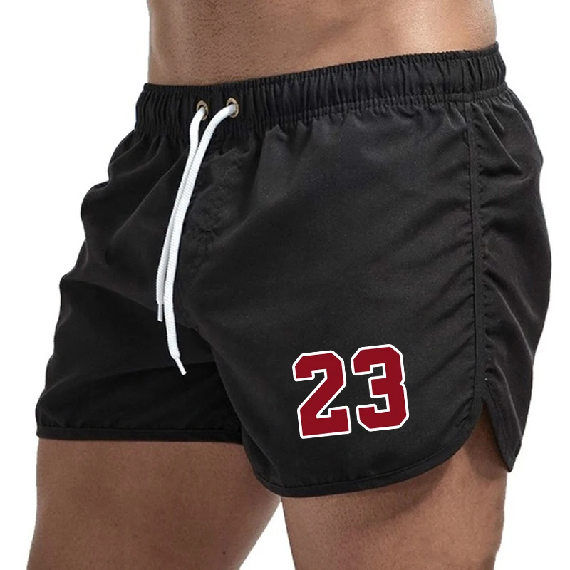 Summer Mens Beach Shorts Printing Casual Man Swimwear Shorts 2026 Hot Sales Sweatpants Surf Quick Drying Swimming Sports Shorts