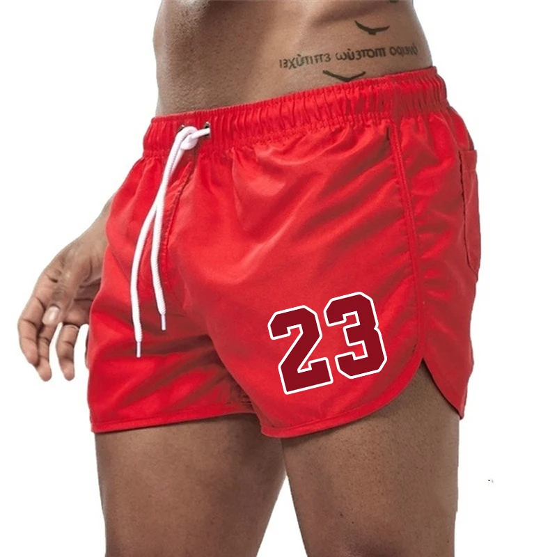 Summer Mens Beach Shorts Printing Casual Man Swimwear Shorts 2026 Hot Sales Sweatpants Surf Quick Drying Swimming Sports Shorts