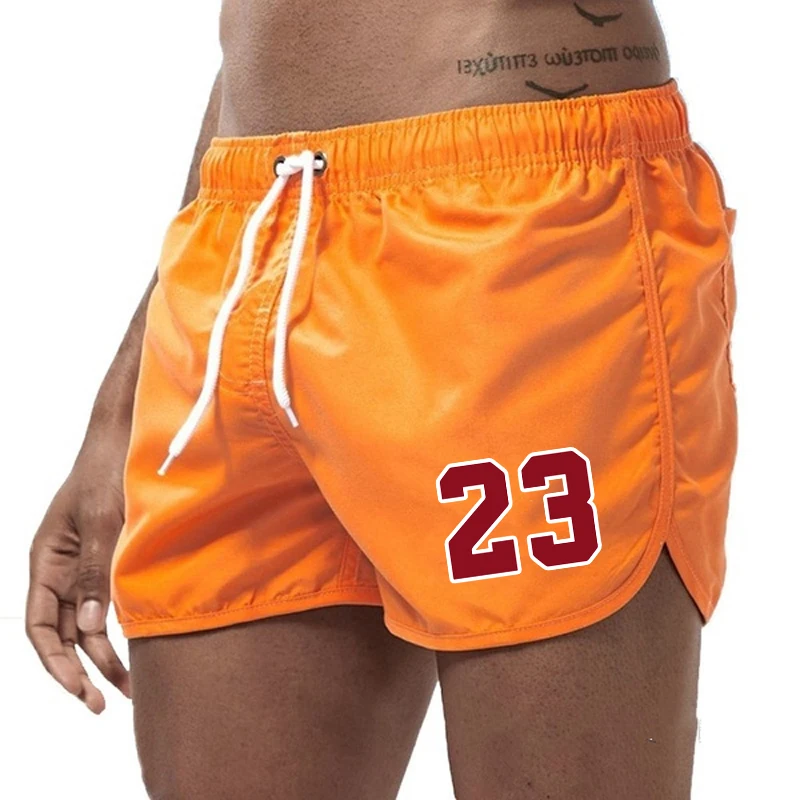 Summer Mens Beach Shorts Printing Casual Man Swimwear Shorts 2026 Hot Sales Sweatpants Surf Quick Drying Swimming Sports Shorts