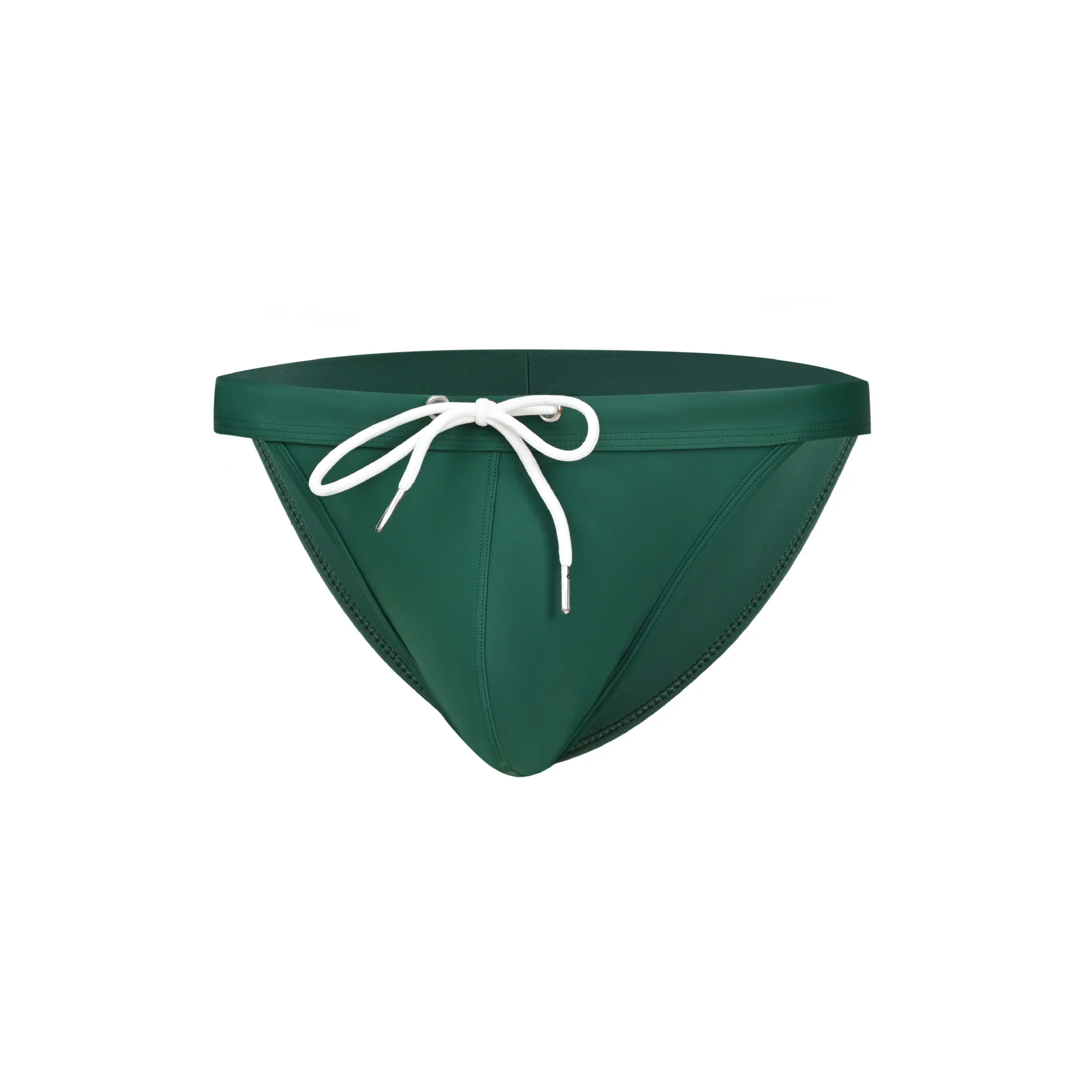 2026New s slender waist men's swimming trunks foreign trade triangle swimsuit European and American new fashion D101