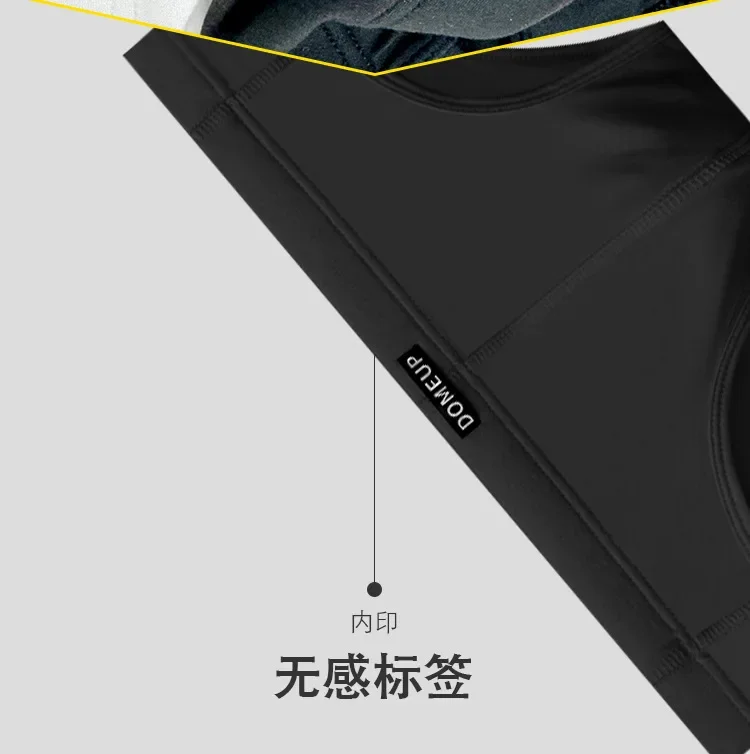 Solid color men's underwear soft men's low waist sports thong fitness pants DP903