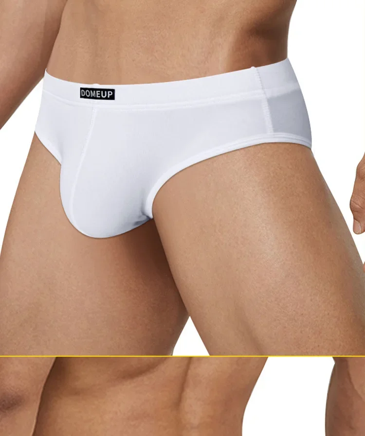 Solid color men's underwear soft men's low waist sports thong fitness pants DP903