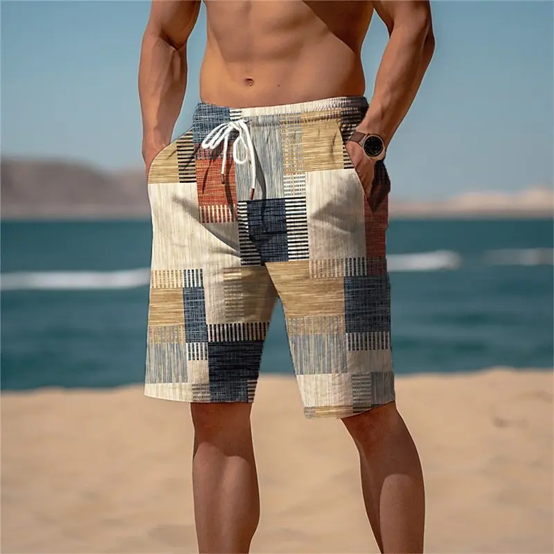 Men Shorts 3D Print Graffiti Art Pattern Beach Short Pants Causal Fashion Men Women Shorts Harajuku Y2k Swimming Board Trunks