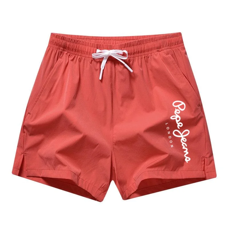Summer Men's Beach Shorts Outdoor Running Fitness Lightweight Breathable Quick-Drying Shorts Men Hiking Stretch Athletic Shorts