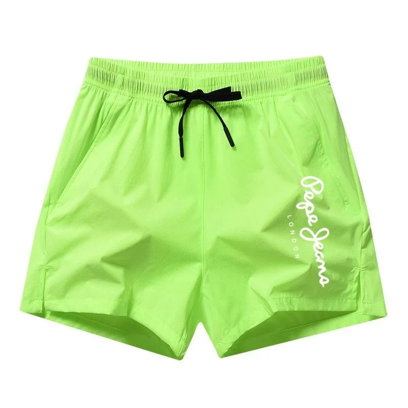 Summer Men's Beach Shorts Outdoor Running Fitness Lightweight Breathable Quick-Drying Shorts Men Hiking Stretch Athletic Shorts