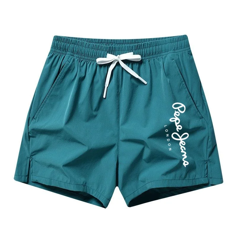 Summer Men's Beach Shorts Outdoor Running Fitness Lightweight Breathable Quick-Drying Shorts Men Hiking Stretch Athletic Shorts