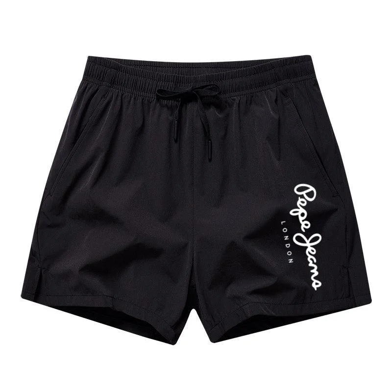 Summer Men's Beach Shorts Outdoor Running Fitness Lightweight Breathable Quick-Drying Shorts Men Hiking Stretch Athletic Shorts