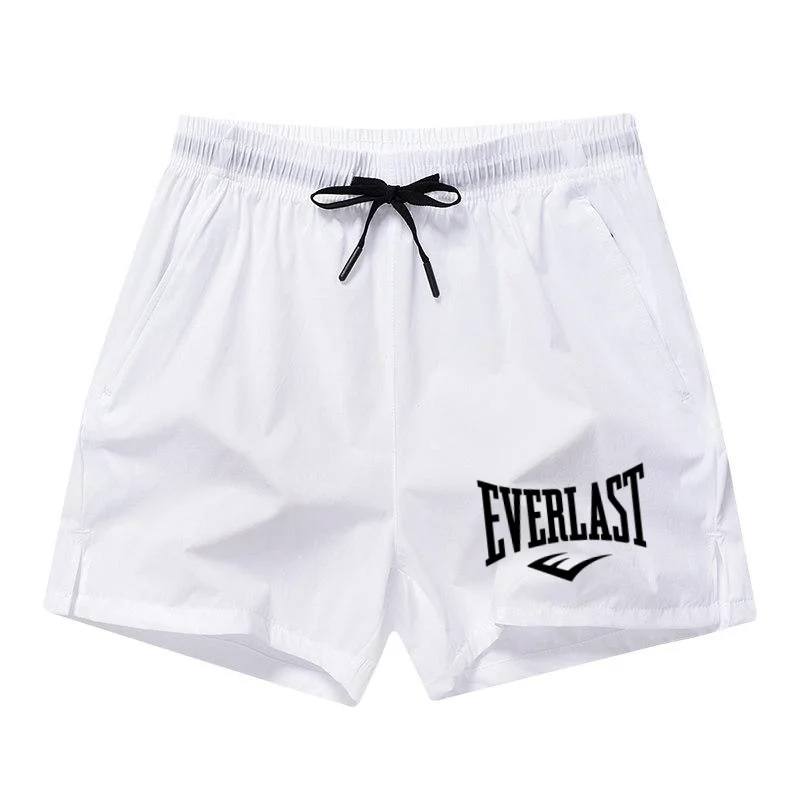 2026 new men's sports and leisure fashionable printed lightweight outdoor quick drying running and fitness loose shorts