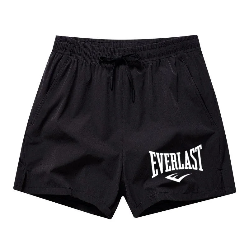 2026 new men's sports and leisure fashionable printed lightweight outdoor quick drying running and fitness loose shorts