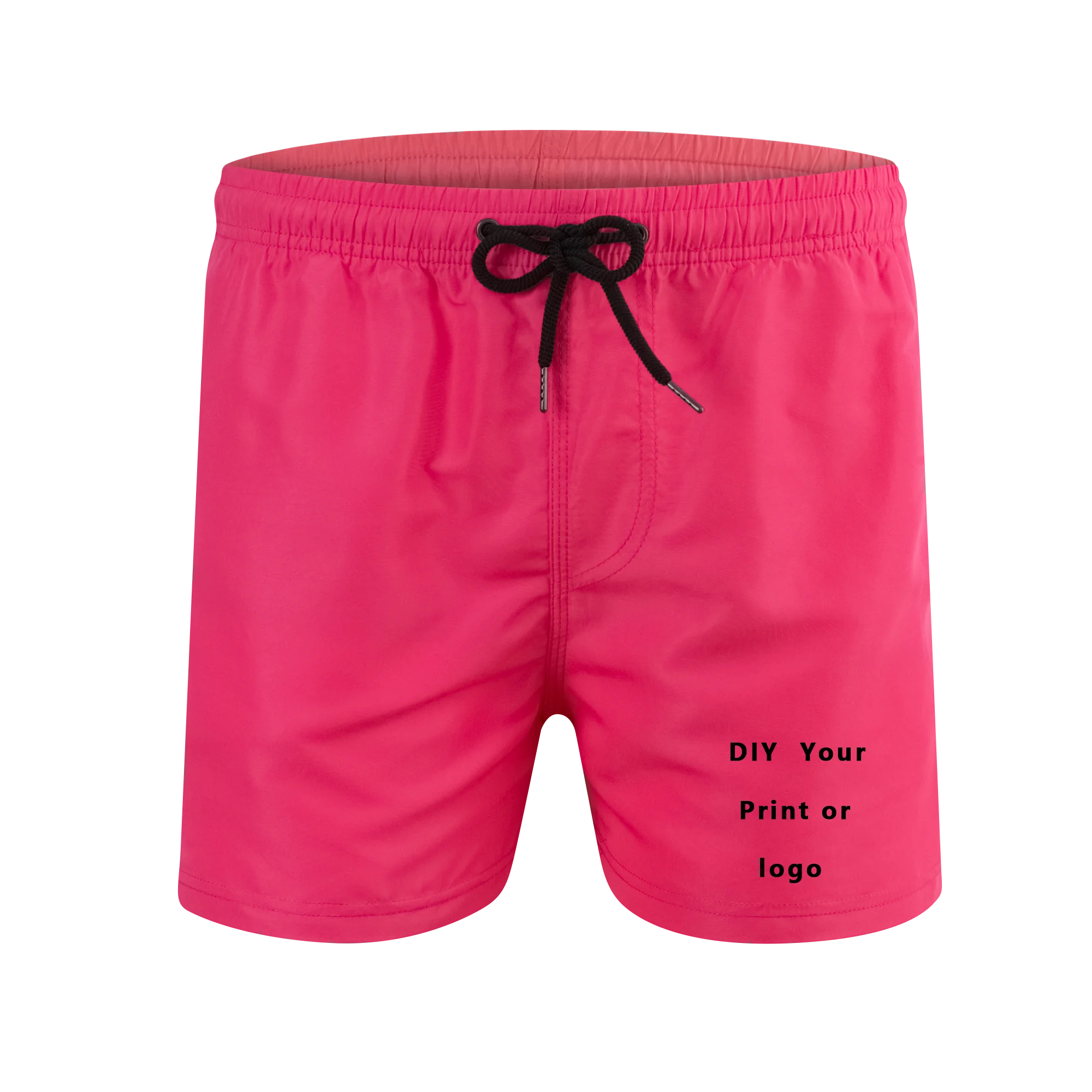 2025 Men's Low-rise Breathable Beach Shorts, Sexy Surf Trunks, Men's Casual Boxer Sweatpants, Summer Drawstring Shorts S-4XL