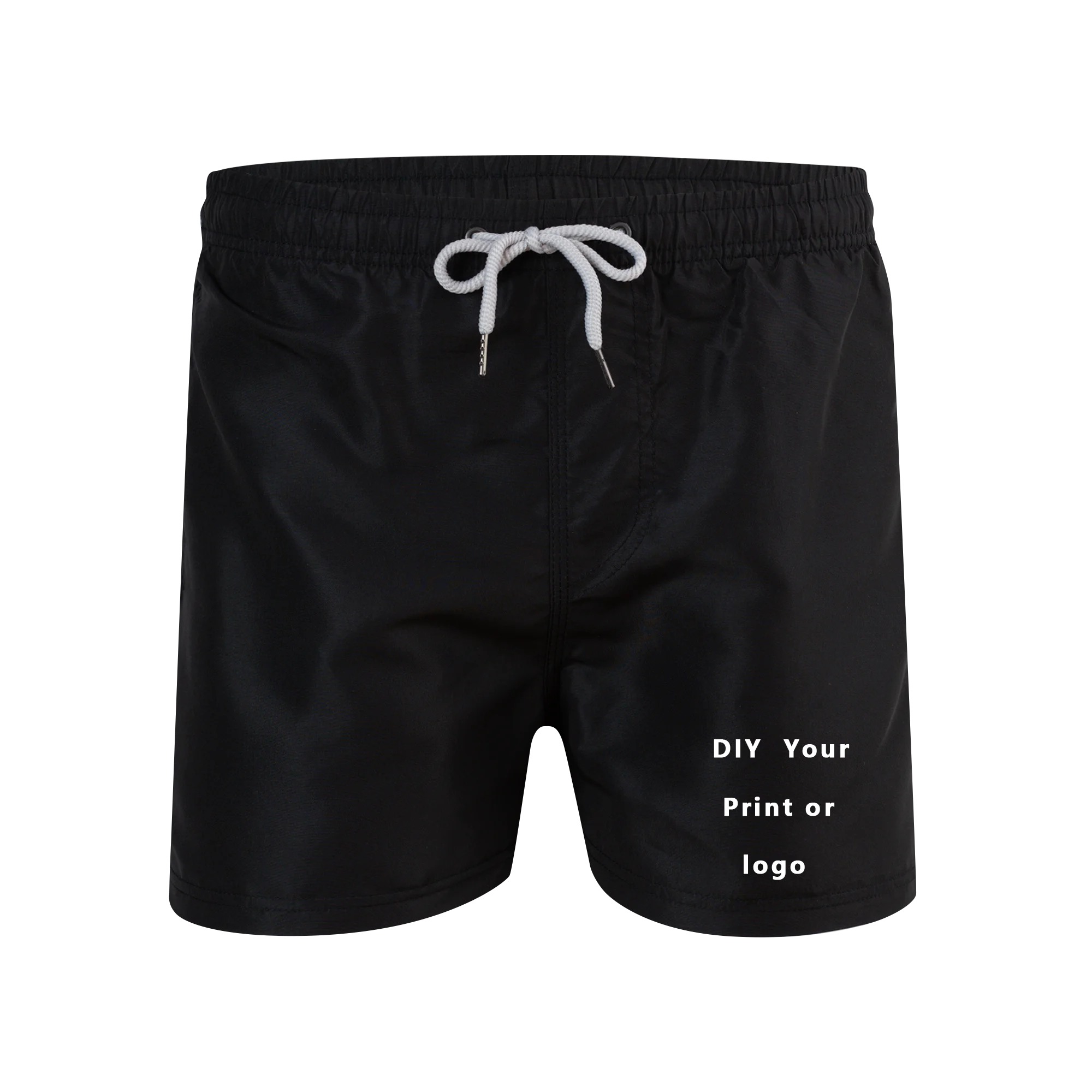 2025 Men's Low-rise Breathable Beach Shorts, Sexy Surf Trunks, Men's Casual Boxer Sweatpants, Summer Drawstring Shorts S-4XL