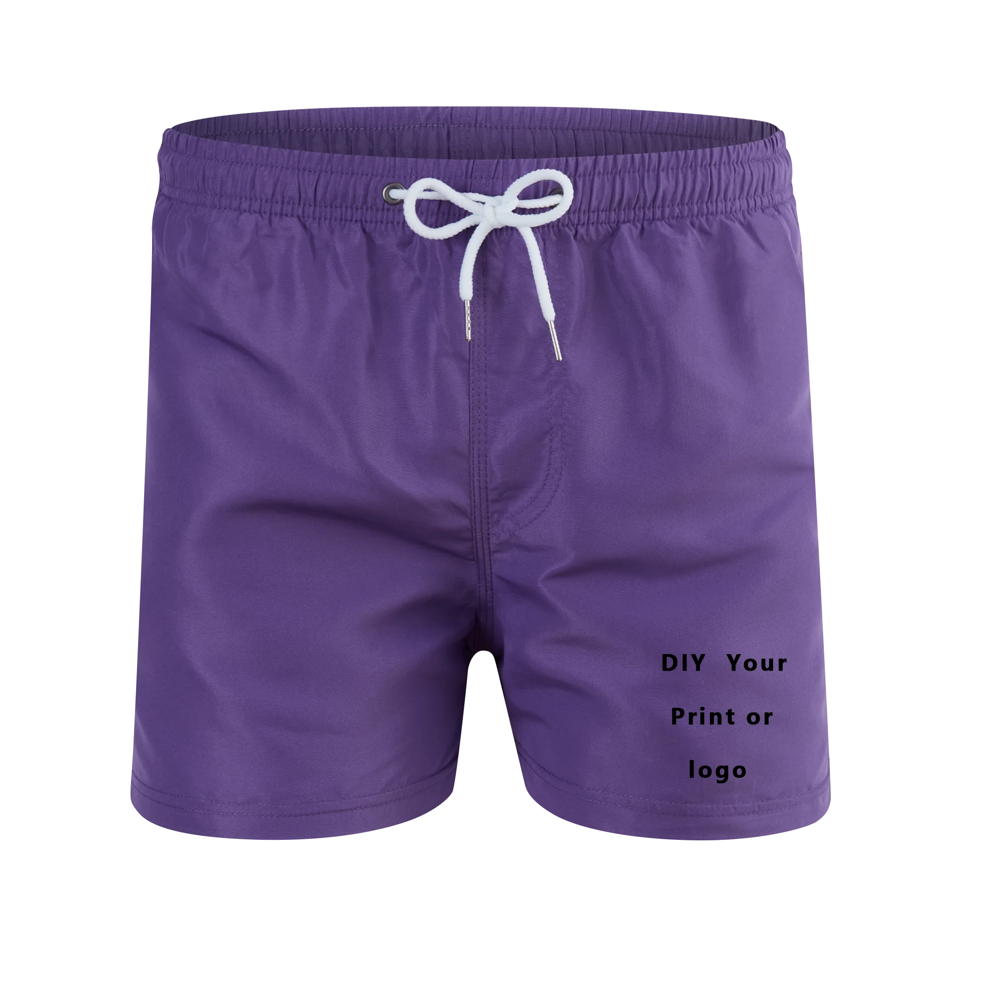 2025 Men's Low-rise Breathable Beach Shorts, Sexy Surf Trunks, Men's Casual Boxer Sweatpants, Summer Drawstring Shorts S-4XL
