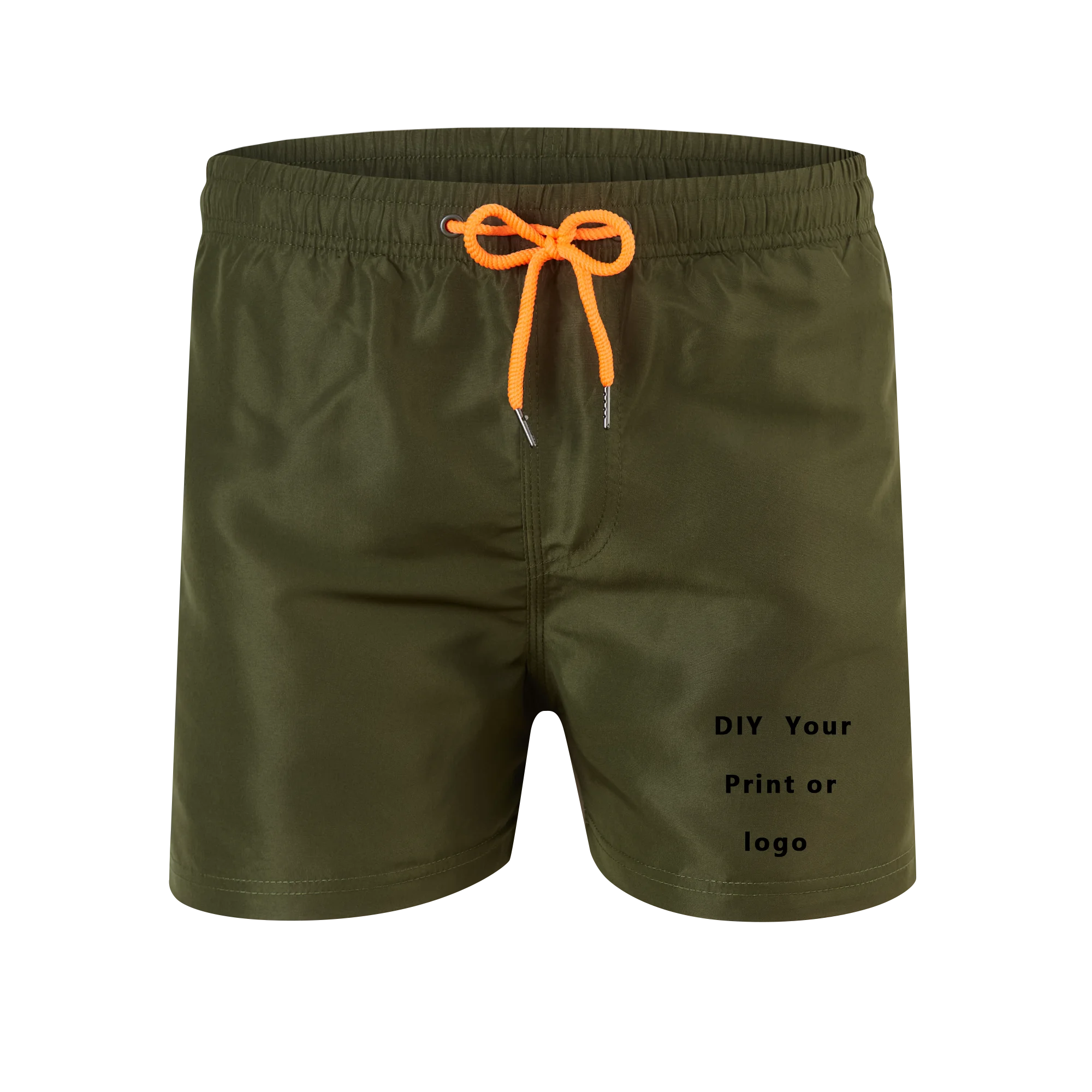 2025 Men's Low-rise Breathable Beach Shorts, Sexy Surf Trunks, Men's Casual Boxer Sweatpants, Summer Drawstring Shorts S-4XL