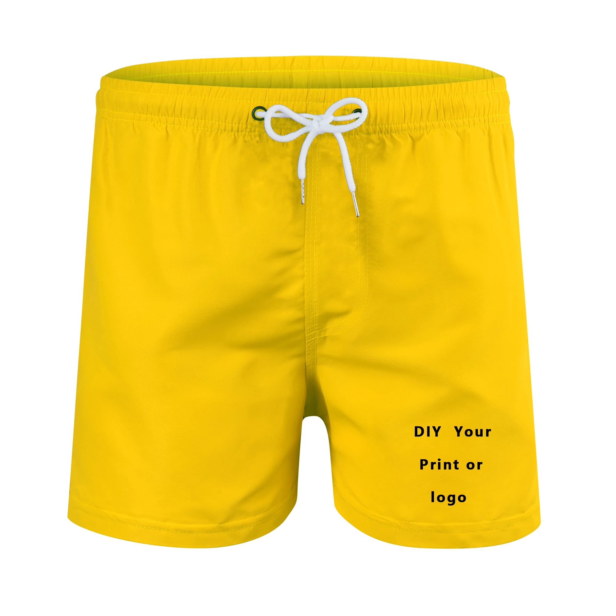 2025 Men's Low-rise Breathable Beach Shorts, Sexy Surf Trunks, Men's Casual Boxer Sweatpants, Summer Drawstring Shorts S-4XL