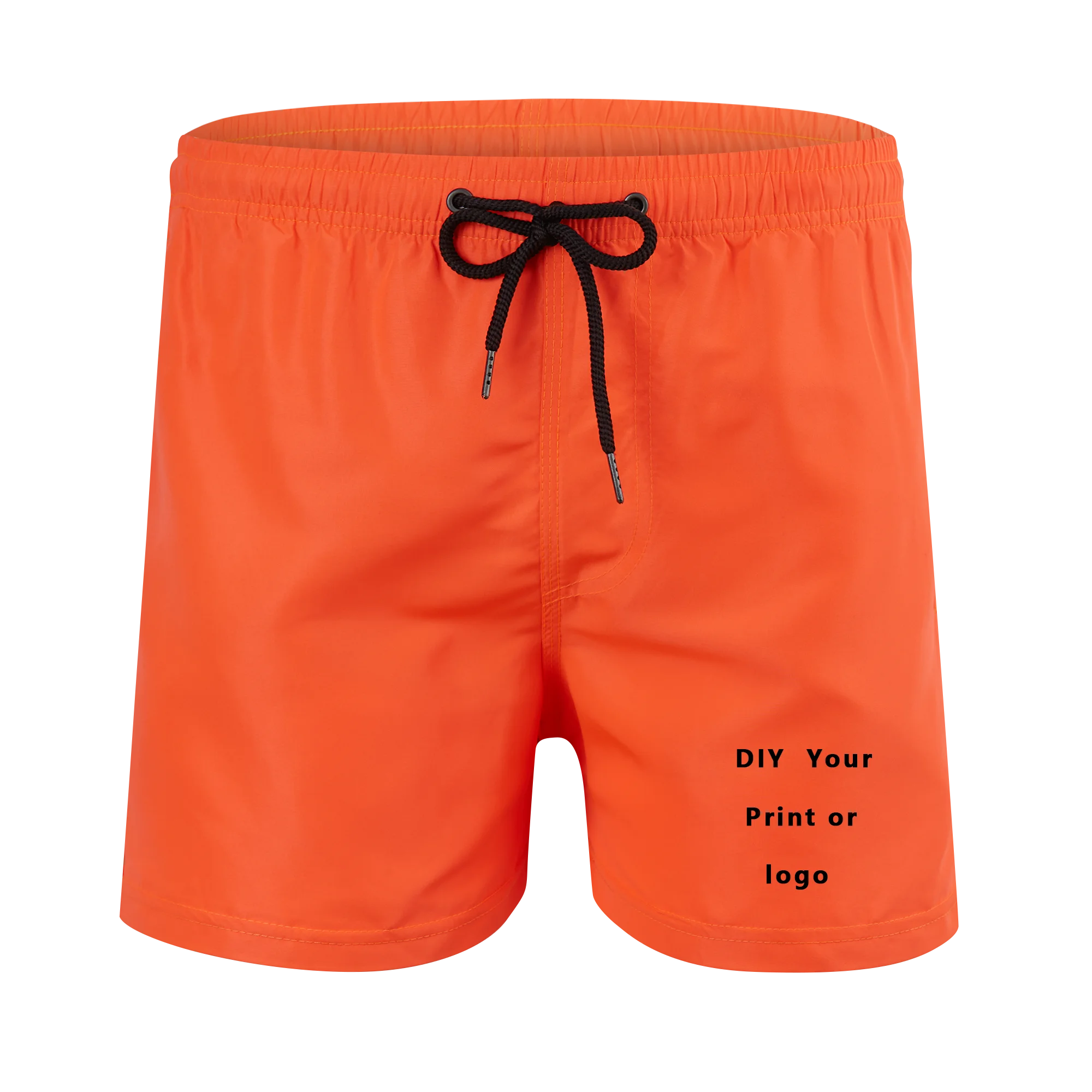 2025 Men's Low-rise Breathable Beach Shorts, Sexy Surf Trunks, Men's Casual Boxer Sweatpants, Summer Drawstring Shorts S-4XL