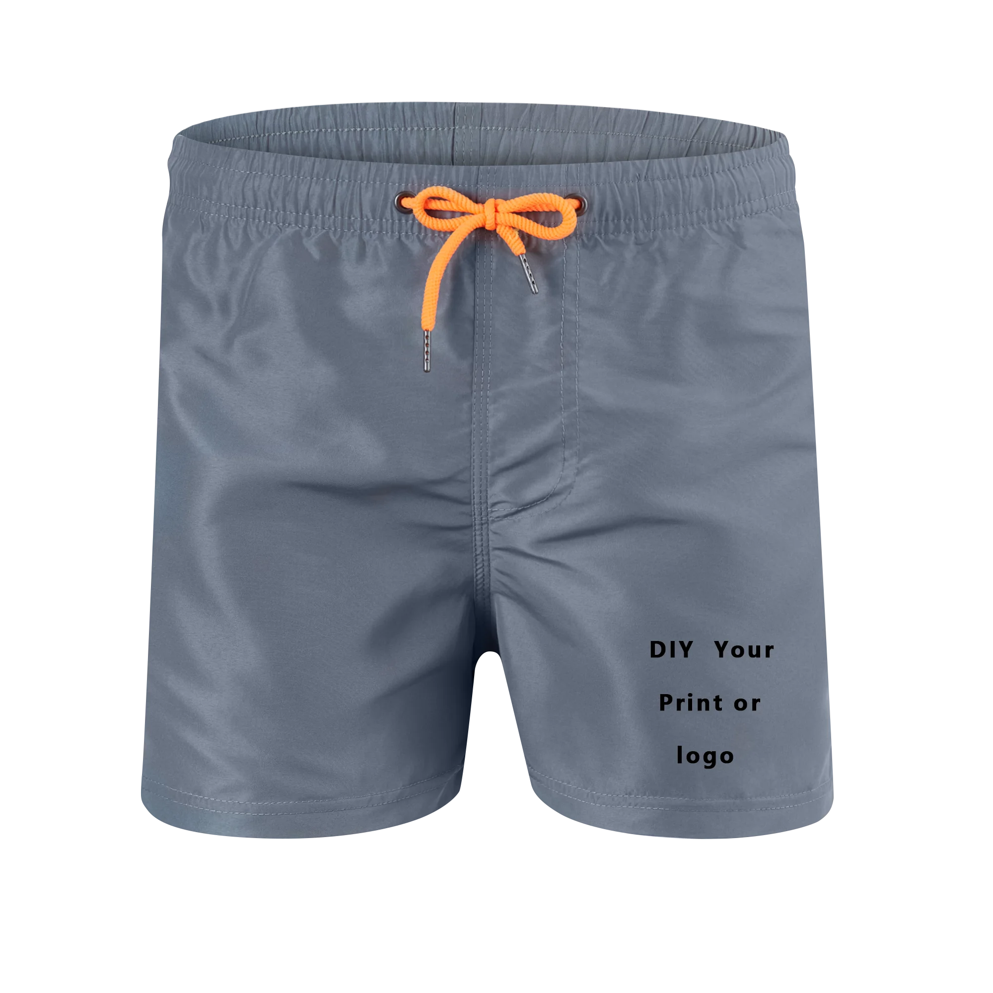 2025 Men's Low-rise Breathable Beach Shorts, Sexy Surf Trunks, Men's Casual Boxer Sweatpants, Summer Drawstring Shorts S-4XL