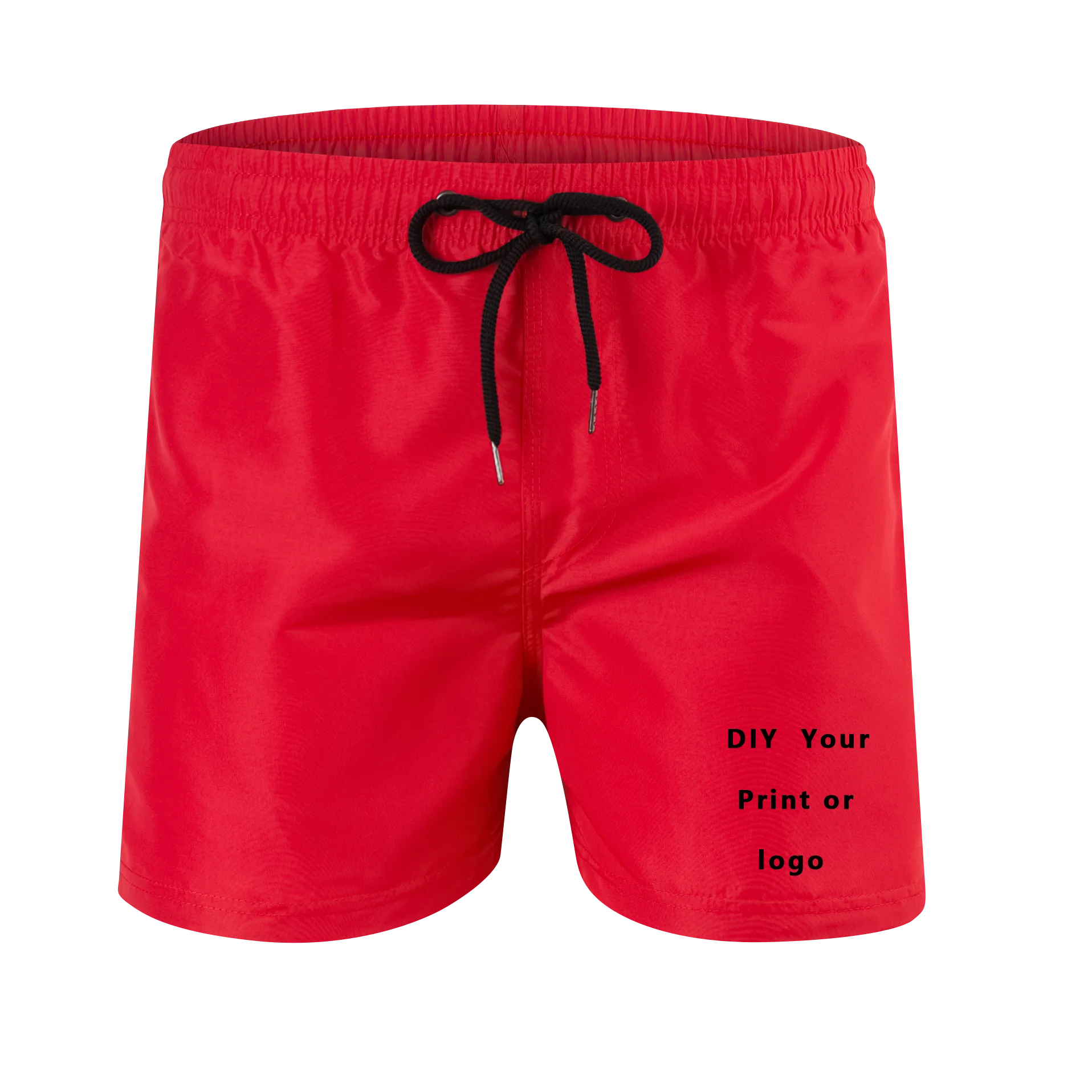 2025 Men's Low-rise Breathable Beach Shorts, Sexy Surf Trunks, Men's Casual Boxer Sweatpants, Summer Drawstring Shorts S-4XL
