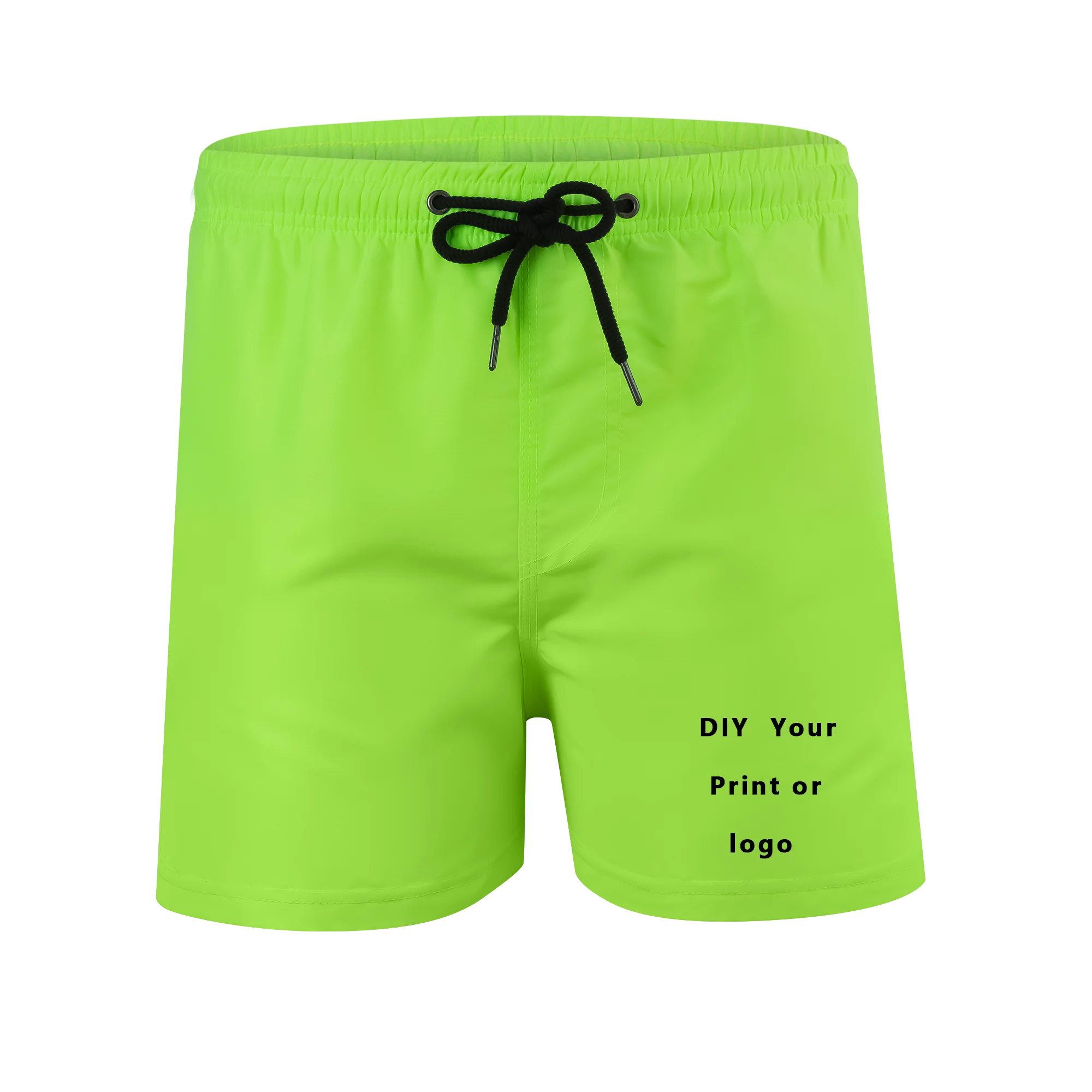 2025 Men's Low-rise Breathable Beach Shorts, Sexy Surf Trunks, Men's Casual Boxer Sweatpants, Summer Drawstring Shorts S-4XL