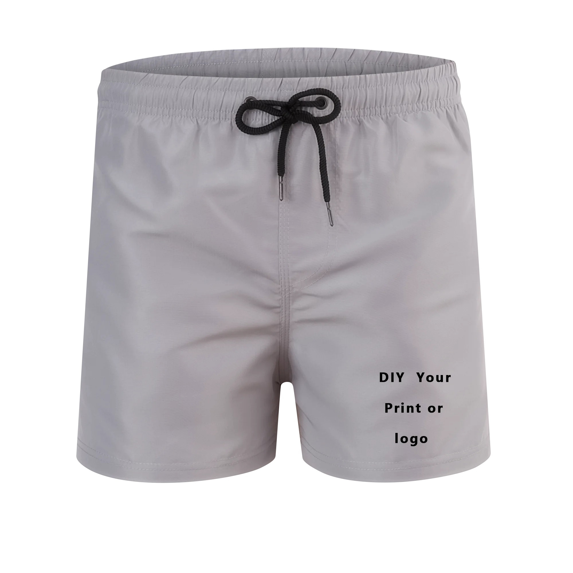2025 Men's Low-rise Breathable Beach Shorts, Sexy Surf Trunks, Men's Casual Boxer Sweatpants, Summer Drawstring Shorts S-4XL