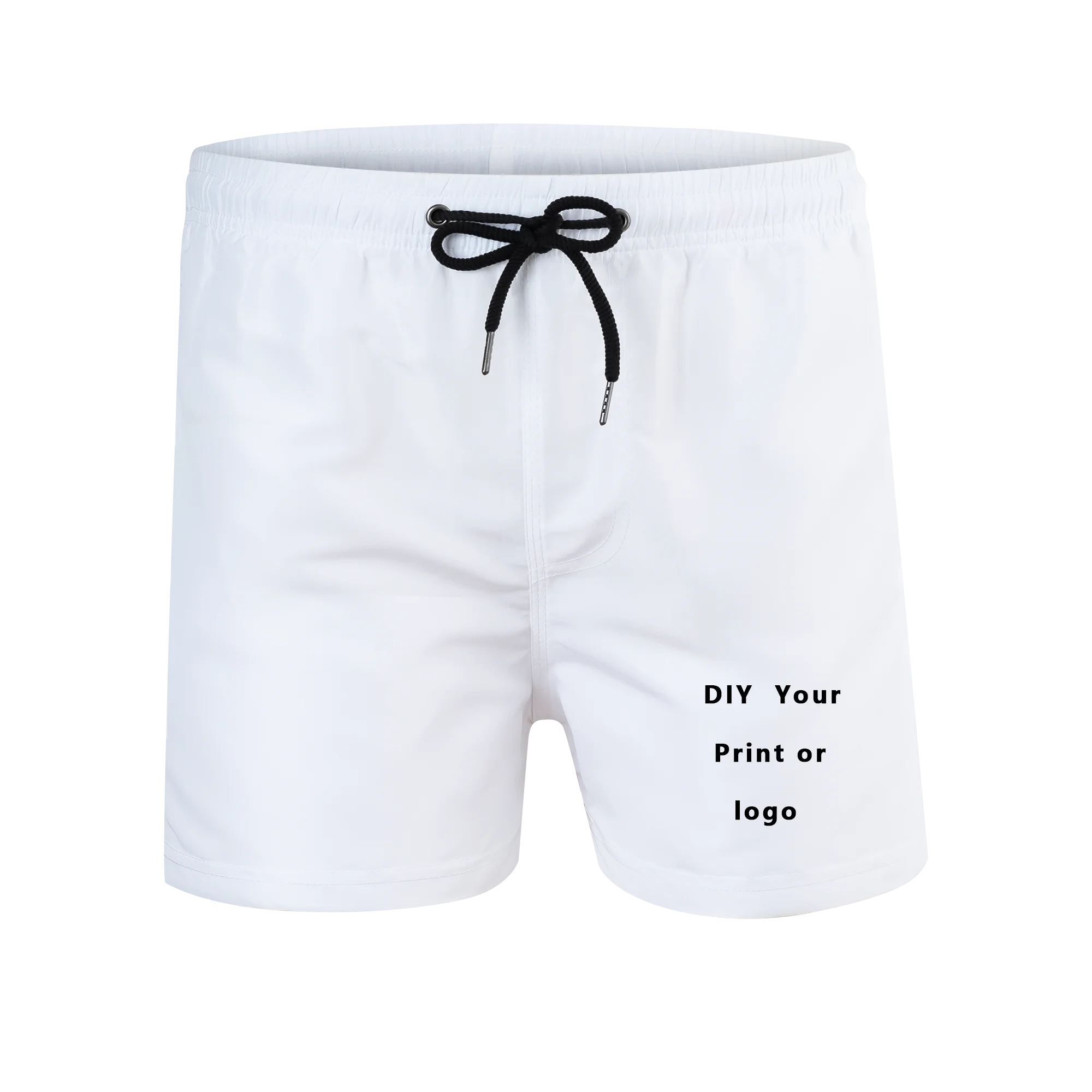 2025 Men's Low-rise Breathable Beach Shorts, Sexy Surf Trunks, Men's Casual Boxer Sweatpants, Summer Drawstring Shorts S-4XL