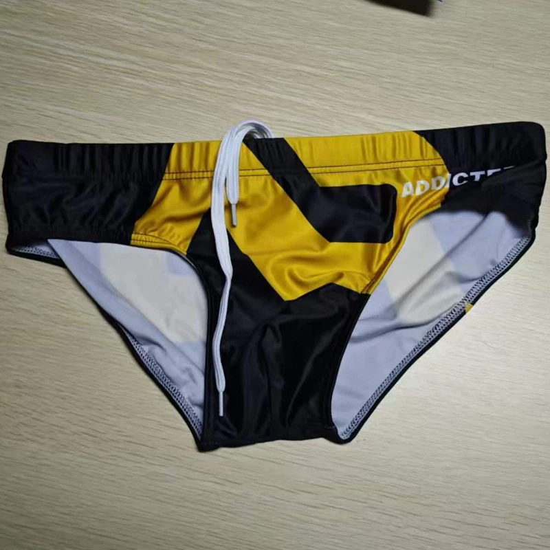 Seaside beach swimsuit surf strap fashion hot spring men's shorts ADS045