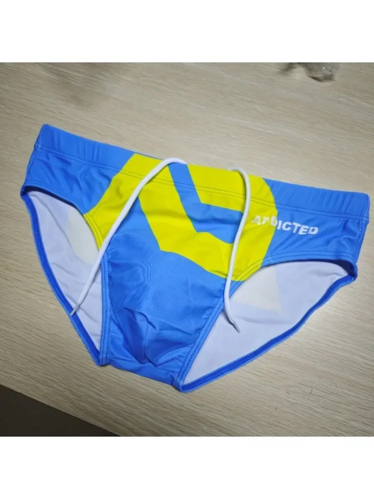 Seaside beach swimsuit surf strap fashion hot spring men's shorts ADS045