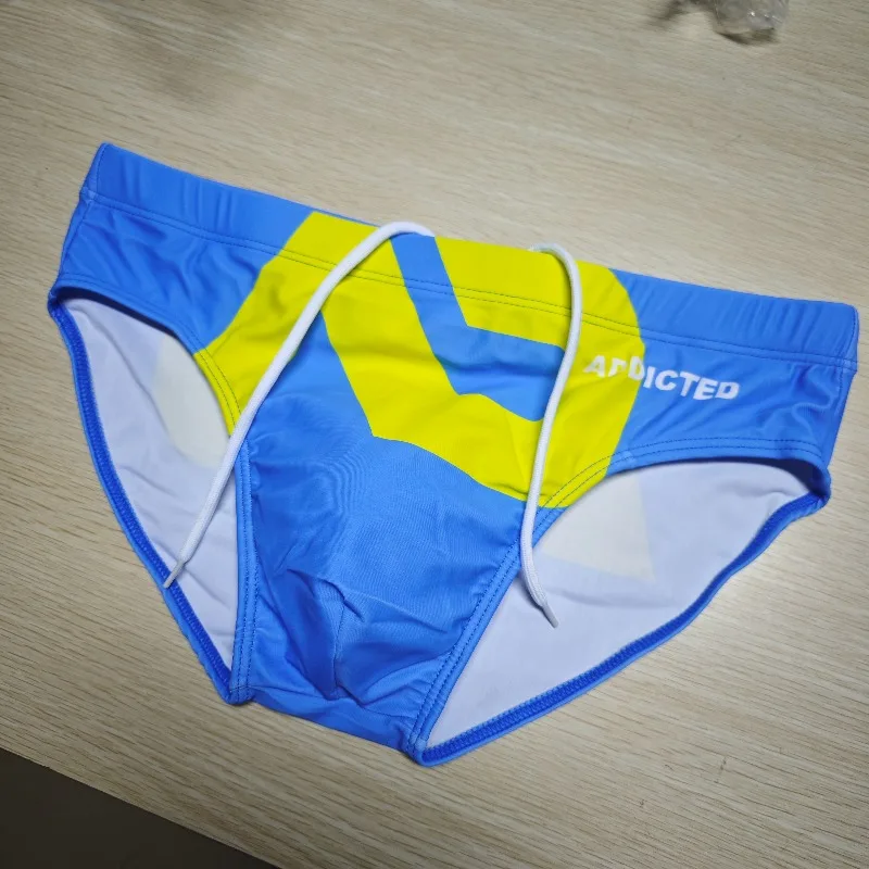 Seaside beach swimsuit surf strap fashion hot spring men's shorts ADS045