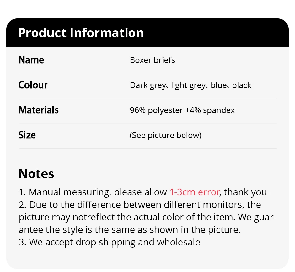 4 Pack European and American Size MEN'S Printed Fashion Boyshort Comfortable MEN'S Waist Plus Size Underwear Sexy Swimming Trunk