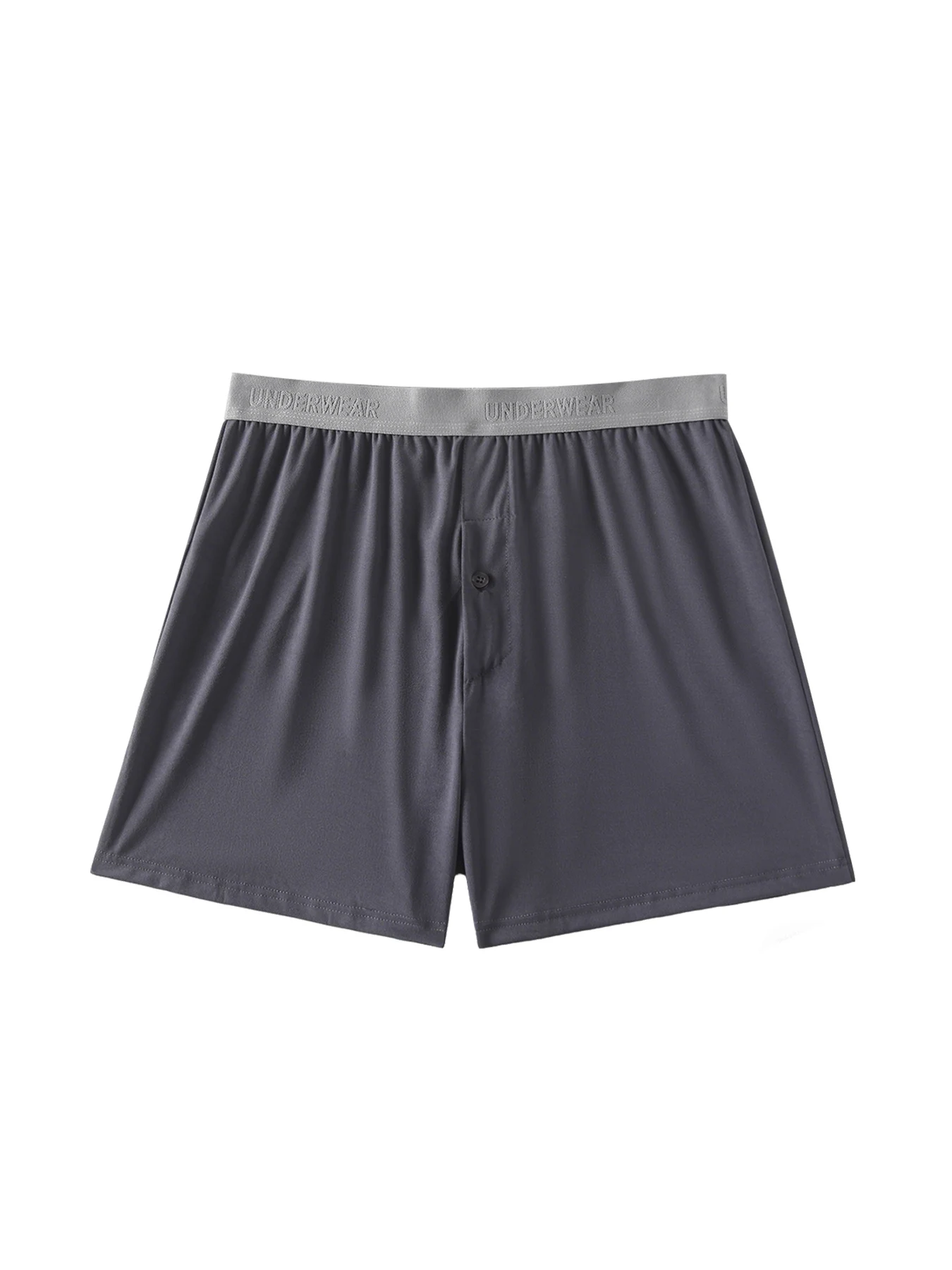 3-Piece Set of Men's Four Season Solid Color Plus Size Aro Pants, Comfortable and Simple Flat Corner Pants, Casual Beach Shorts