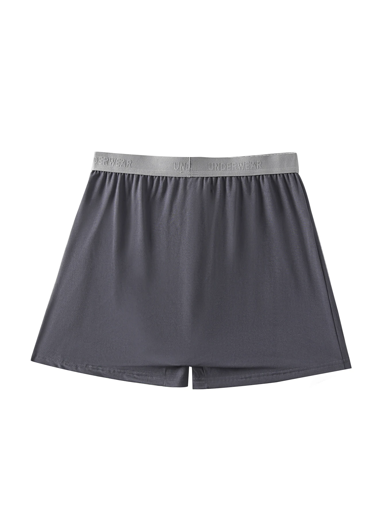 3-Piece Set of Men's Four Season Solid Color Plus Size Aro Pants, Comfortable and Simple Flat Corner Pants, Casual Beach Shorts