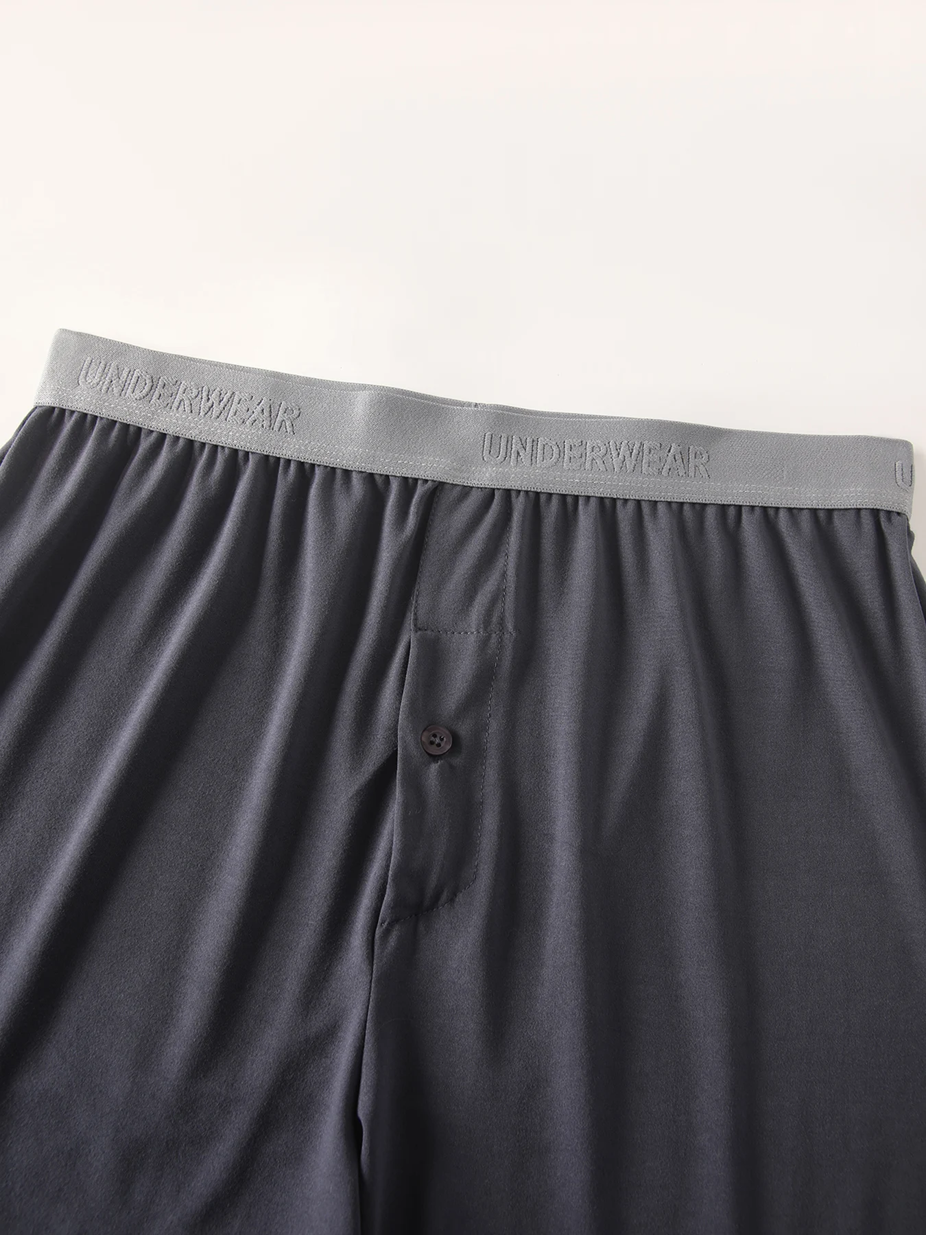 3-Piece Set of Men's Four Season Solid Color Plus Size Aro Pants, Comfortable and Simple Flat Corner Pants, Casual Beach Shorts