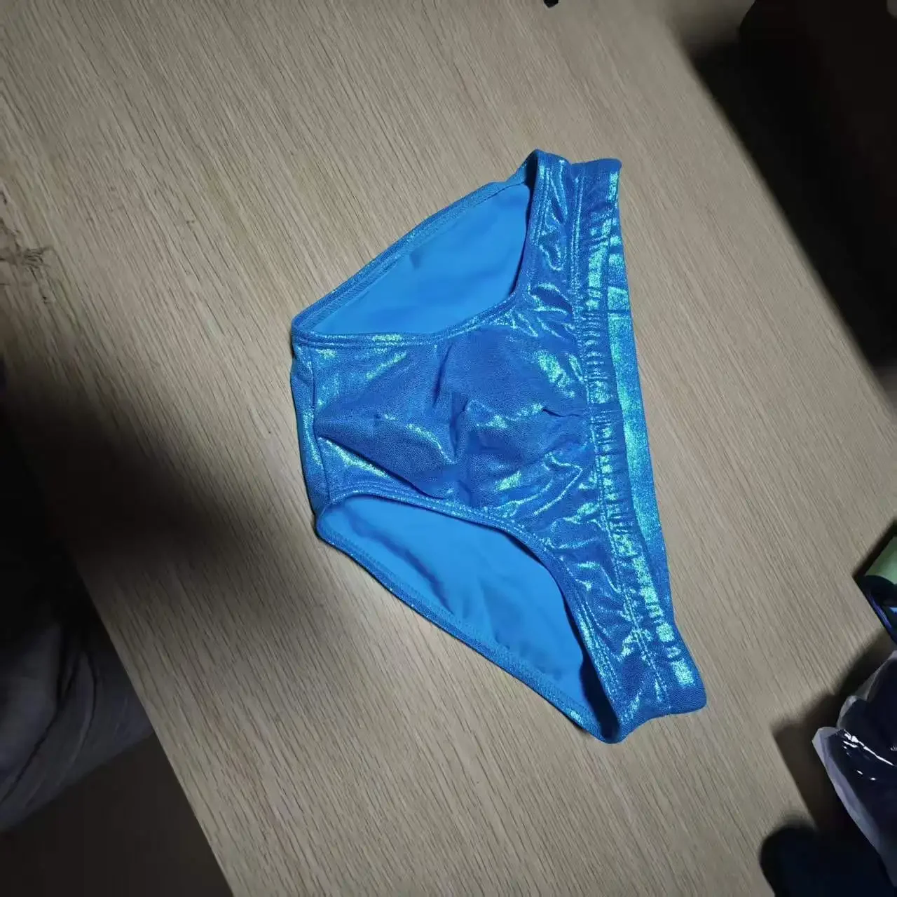 Real shot spot wholesale men's pants original camera shooting beach swimming trunks solid color UXH350