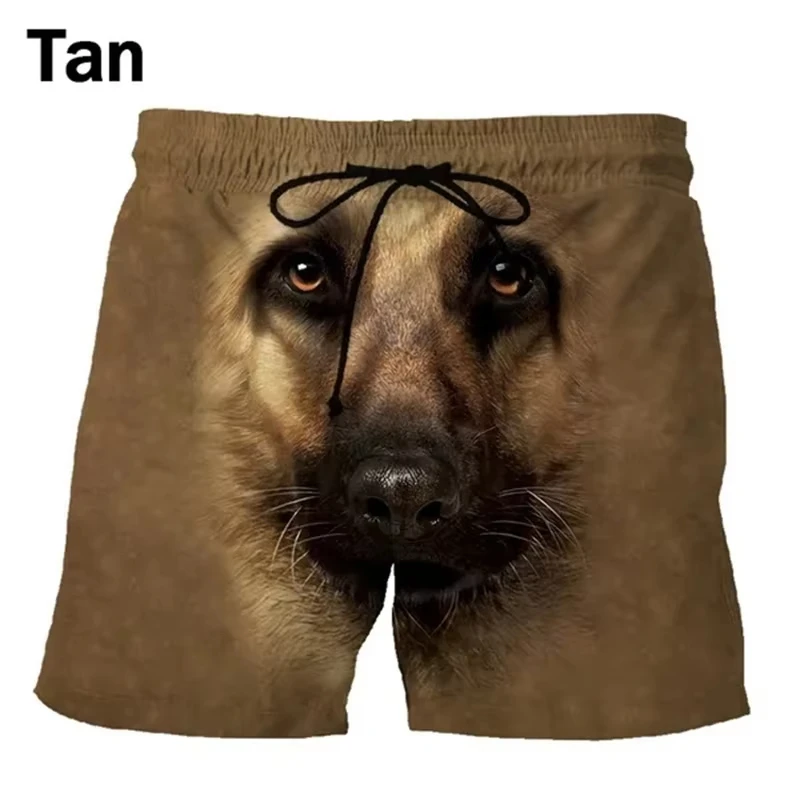 3D Funny Elephant Animal Beach Men Shorts Hawaiian Surf Board Men Short Pants Swim Trunks Women Swimsuit Kid Shorts Pants Y2k