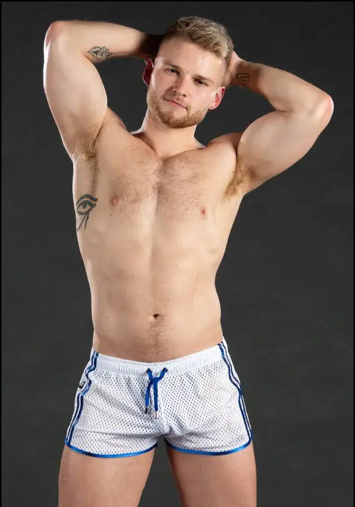 2026 New Gym Mens Summer Running Shorts Quick Dry grid Workout Short Pants GYM Wear Men Training Beach Breathable sports Shorts