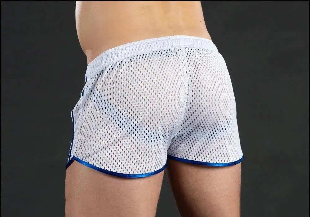 2026 New Gym Mens Summer Running Shorts Quick Dry grid Workout Short Pants GYM Wear Men Training Beach Breathable sports Shorts
