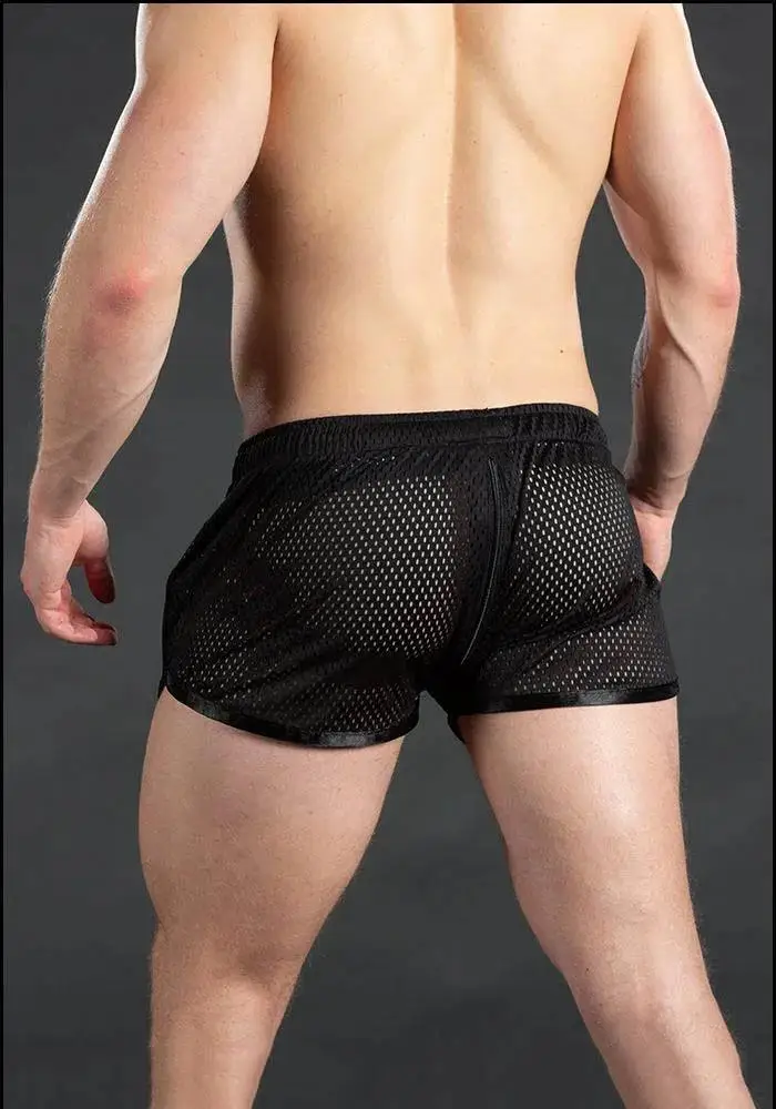 2026 New Gym Mens Summer Running Shorts Quick Dry grid Workout Short Pants GYM Wear Men Training Beach Breathable sports Shorts