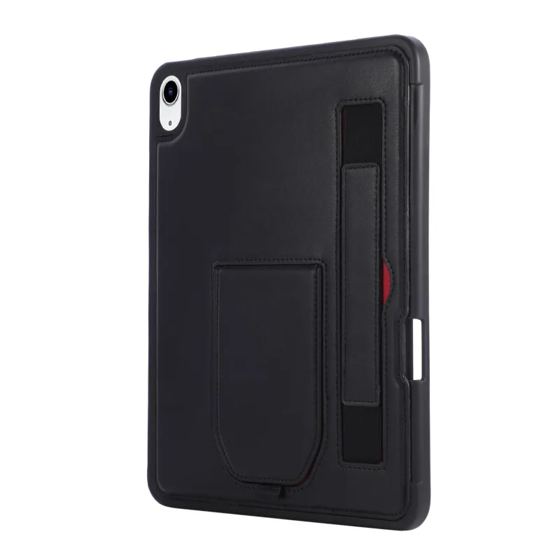Luxury Leather Case For iPad A16 11th 10th Pro 11 12.9 Air 4 5 6 13 MINI 6 7 10.2 7th 8th 9th 9.7 5th 6th Wrist Band Stand Cover