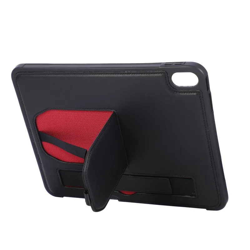 Luxury Leather Case For iPad A16 11th 10th Pro 11 12.9 Air 4 5 6 13 MINI 6 7 10.2 7th 8th 9th 9.7 5th 6th Wrist Band Stand Cover