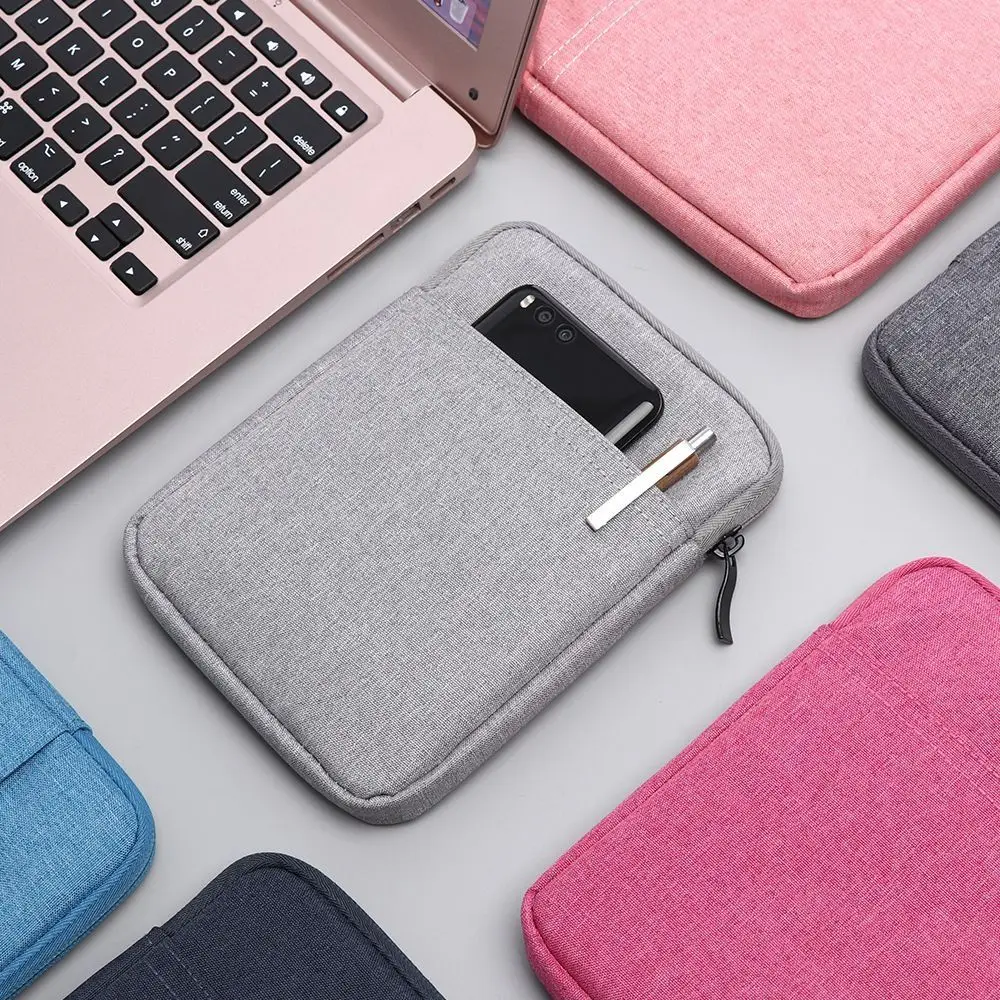 Portable E-Reader Sleeve For Kindle 6.8" Protective Case Insert Pouch 11th Generation 6" Paperwhite Carrying Bag Shockproof