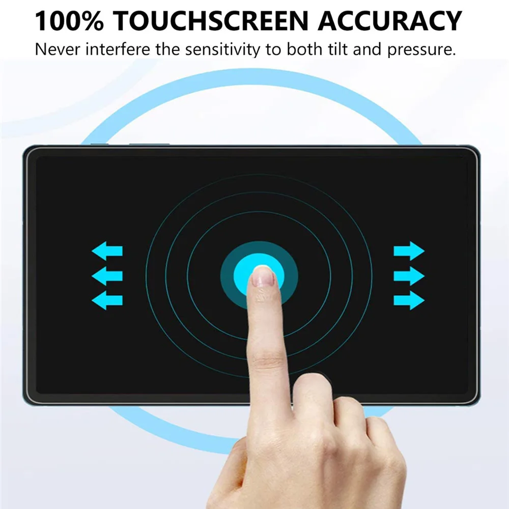 3 Packs Tempered Glass Screen Protector For Lenovo Tab M10 Gen 3 2022 M10 3rd Gen 10.1 inch TB-328 TB-328FU XU Protective Film