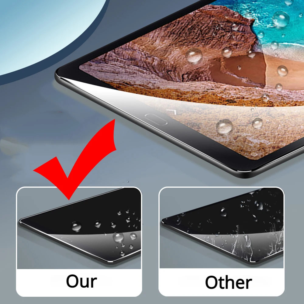 3 Packs Tempered Glass Screen Protector For Lenovo Tab M10 Gen 3 2022 M10 3rd Gen 10.1 inch TB-328 TB-328FU XU Protective Film