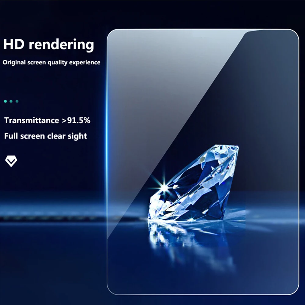 3 Packs Tempered Glass Screen Protector For Lenovo Tab M10 Gen 3 2022 M10 3rd Gen 10.1 inch TB-328 TB-328FU XU Protective Film