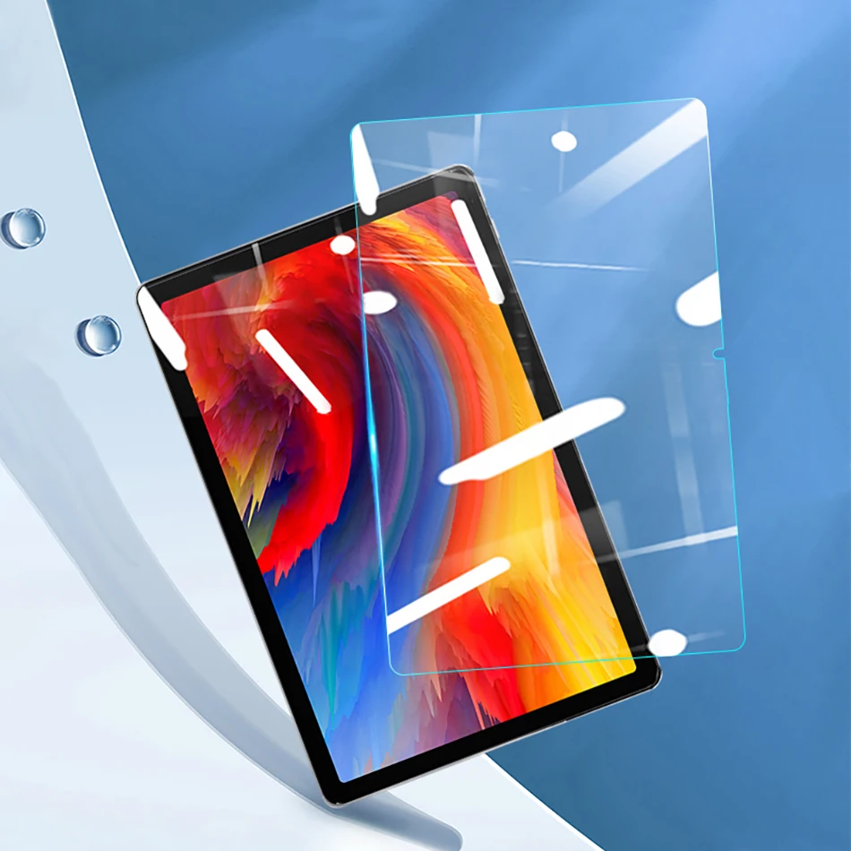 3 Packs Tempered Glass Screen Protector For Lenovo Tab M10 Gen 3 2022 M10 3rd Gen 10.1 inch TB-328 TB-328FU XU Protective Film