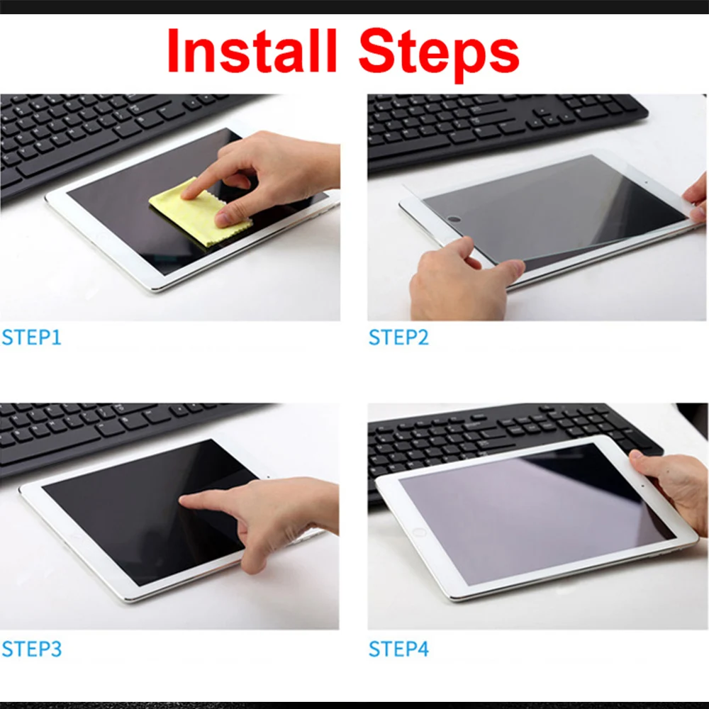 3 Packs Tempered Glass Screen Protector For Lenovo Tab M10 Gen 3 2022 M10 3rd Gen 10.1 inch TB-328 TB-328FU XU Protective Film