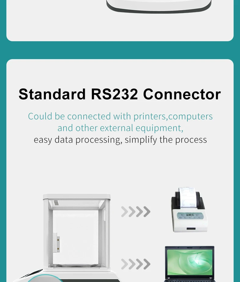 Digital Analytical Balance Laboratory Scales Microbalance Electronic Precision Balance Scale 200g 300g Range 0.001g Resolution