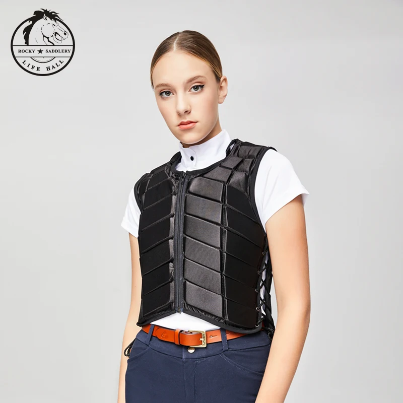 Unisex outdoor riding EVA vest Protect riding safety Equestrian Vest equestrian body protector Safety riding equipmenten