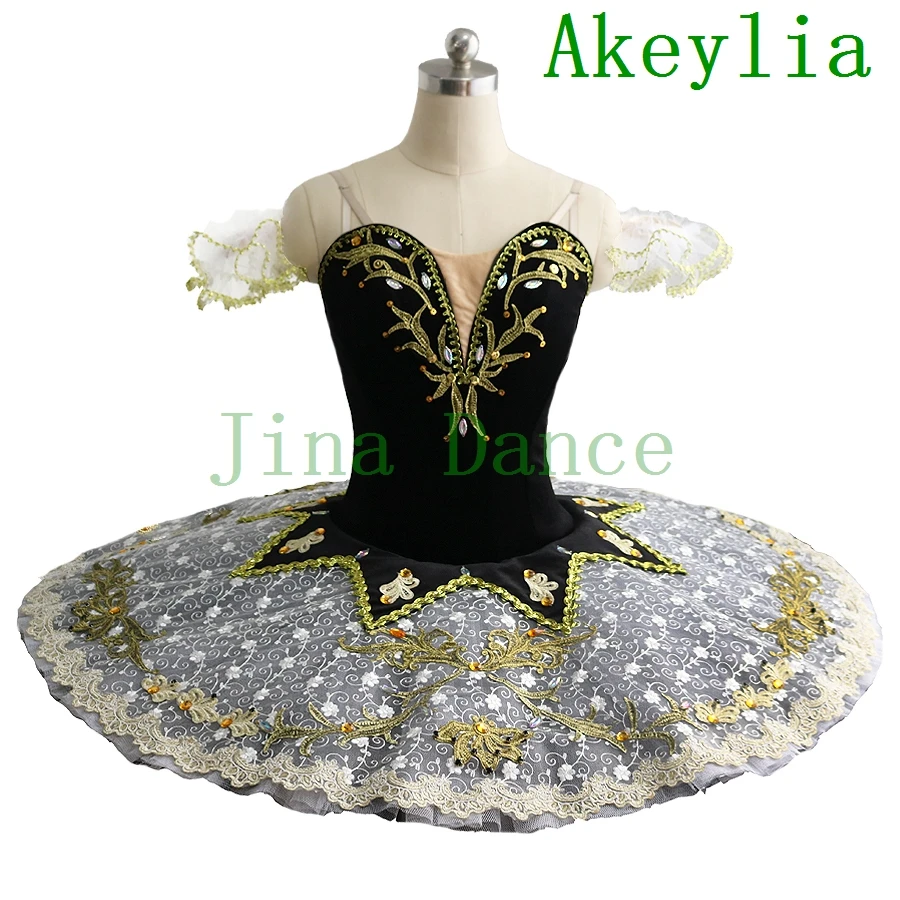 Girls Lilac fairy Doll Ballet Tutu professional red competition Stage Costumes dress female Ballet Pancake Tutu purple for Adult