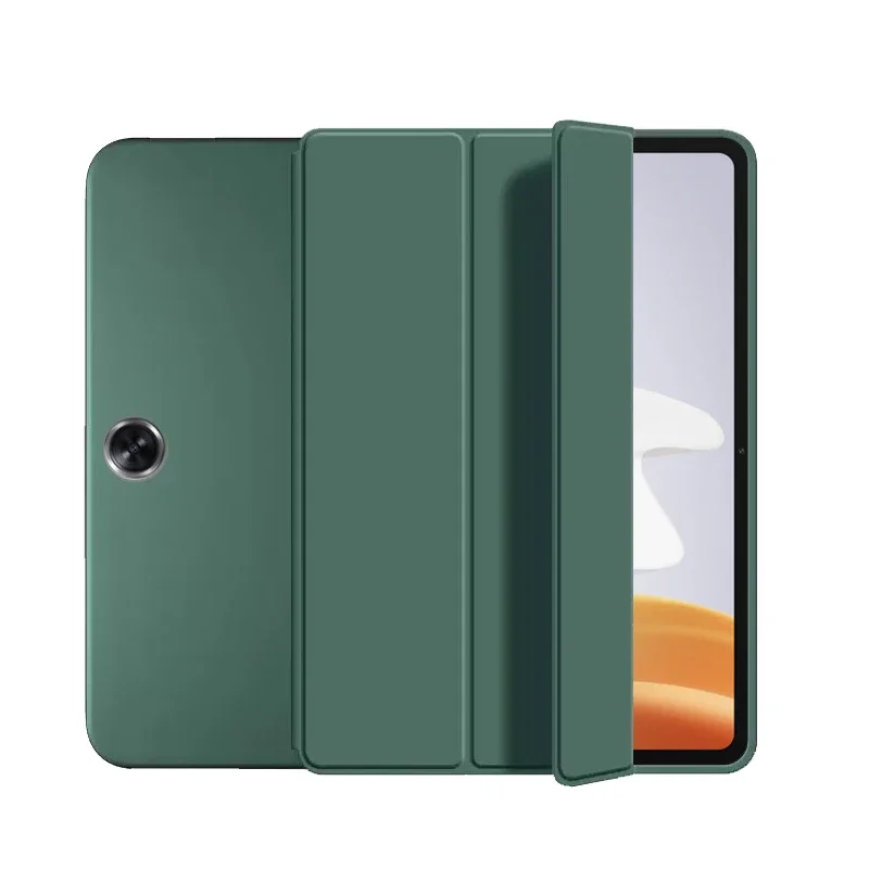 Case For Lenovo Idea Tab Plus 12.1'' 2025 PU Leather TPU Stand Back Funda for Lenovo Idea Tab Plus TB361FU TB361ZU Tablet Cover