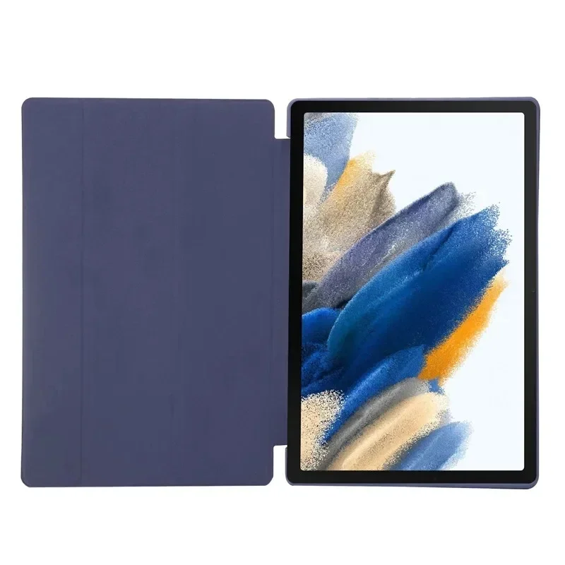 Case For Lenovo Idea Tab Plus 12.1'' 2025 PU Leather TPU Stand Back Funda for Lenovo Idea Tab Plus TB361FU TB361ZU Tablet Cover